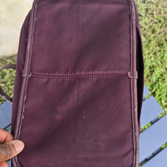 Lululemon Now And Always Tote Handbag Red Women 13x15 - Picture 15 of 16